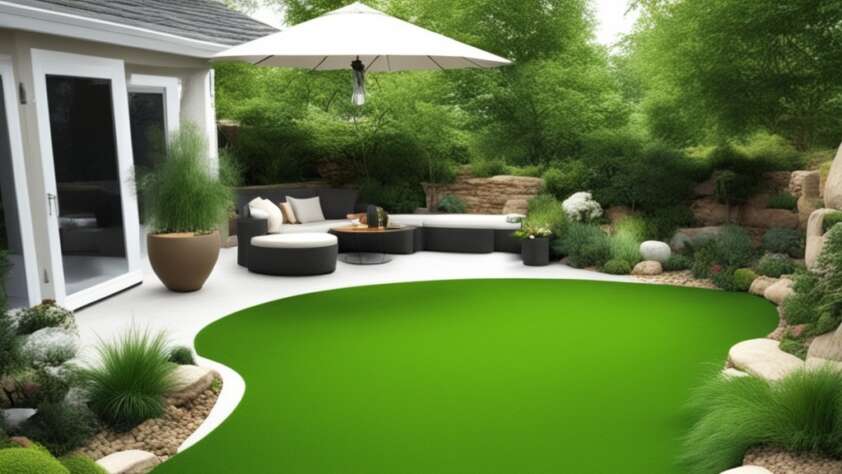 Terasz-transzformáció: műfű élvezetes élménnyé változtatva